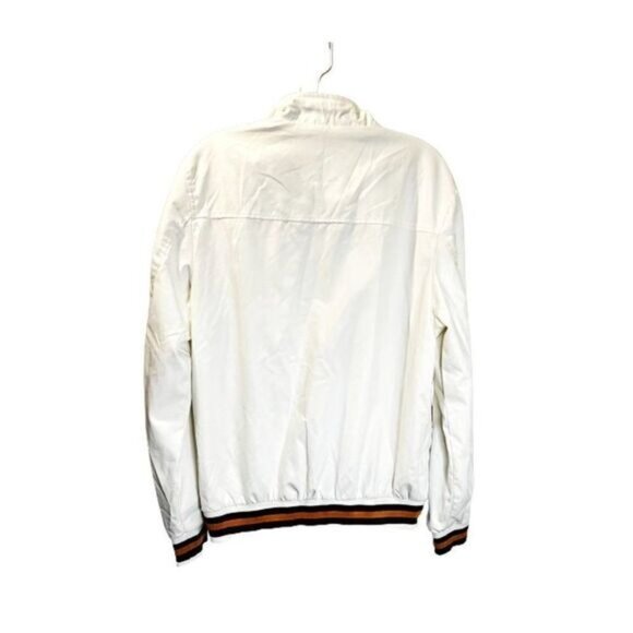 Varsity Bomber Jacket‎ Casual Jacket Zip Up Lightweight Sportswear Windbreaker - Picture 4 of 8